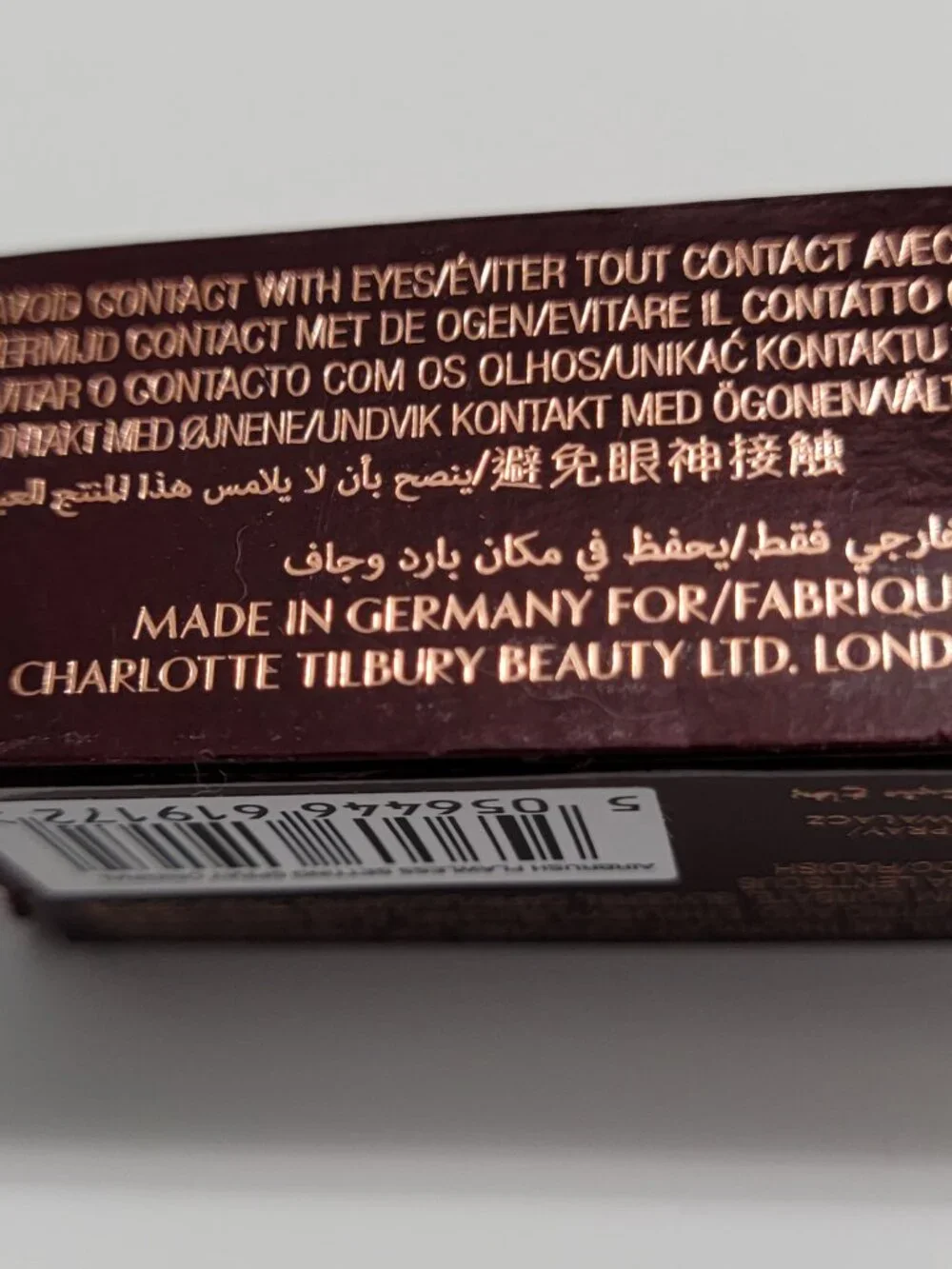 Charlotte‎ Tilbury Airbrush Flawless Setting Spray .5 oz/15ml Mini Size